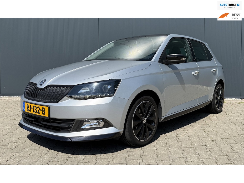 Skoda Fabia 1.2 TSI Monte Carlo Airco Cruise Pano