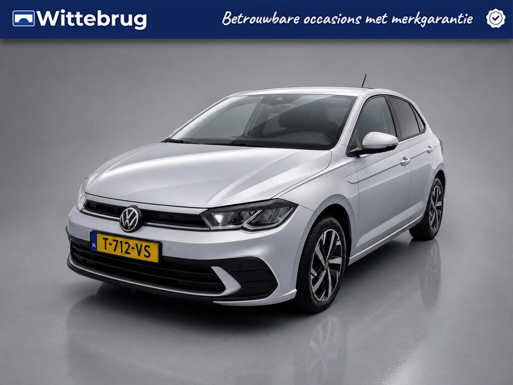 Volkswagen Polo 1.0 TSI Life / Navigatie / App connect / Parkeersensoren V+A / Lichtmetaal 16 inch / **