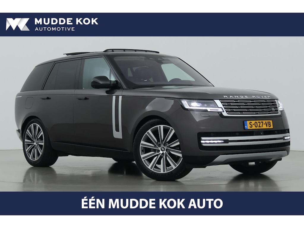 Land Rover Range Rover 3.0 D350 First Edition MHEV | ACC | Rear Seat Entertainment | Luchtvering | 22 Inch | 360° Camera | Massage | Trekhaak