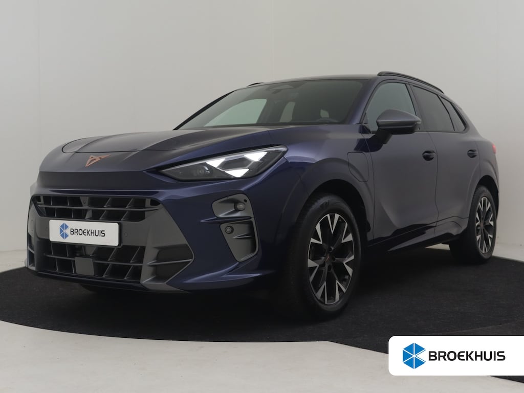 CUPRA Terramar 1.5 TSI e-Hybrid Business | Head-up display | 360gr Camera | Elektr. Stoel incl Memory l Keyless | Full-LED | Parkeer asistent | Stoel/stuurverwarming | Chassis control adapt | Cruise control Adapt | 18"LMV