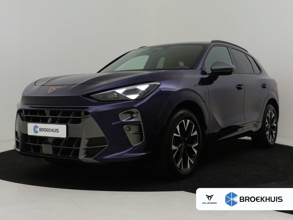 CUPRA Terramar 1.5 TSI e-Hybrid Business | Head-up display | 360gr Camera | Elektr. Stoel incl Memory l Keyless | Full-LED | Parkeer asistent | Stoel/stuurverwarming | Chassis control adapt | Cruise control Adapt | 18"LMV