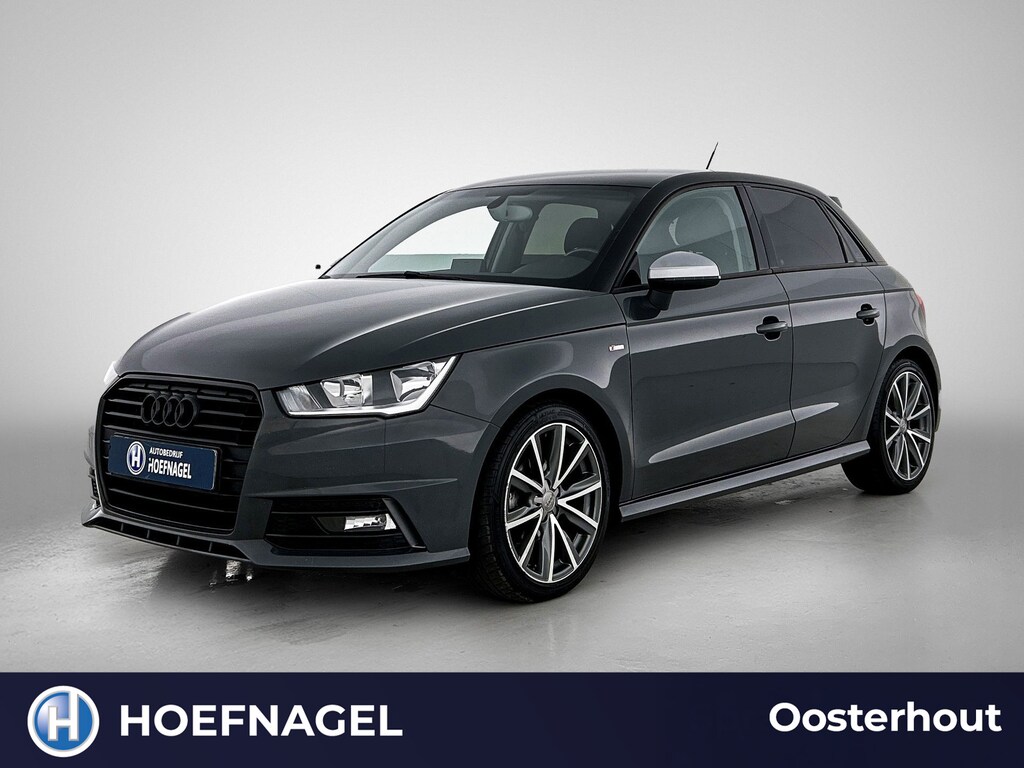 Audi A1 Sportback 1.0 TFSI S Line | Cruise control | Stoelverwarming | Navigatie | Airco | Parkeersensoren achter
