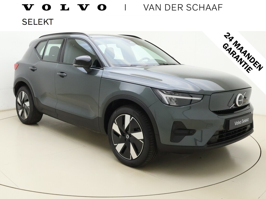 Volvo EX40 Extended Range Plus Europa / Climate / Forest Lake / Elektr. Stoelen / Harman&Kardon Audio / 19'' / PDC + Camera / Elektrisch Achterklep /