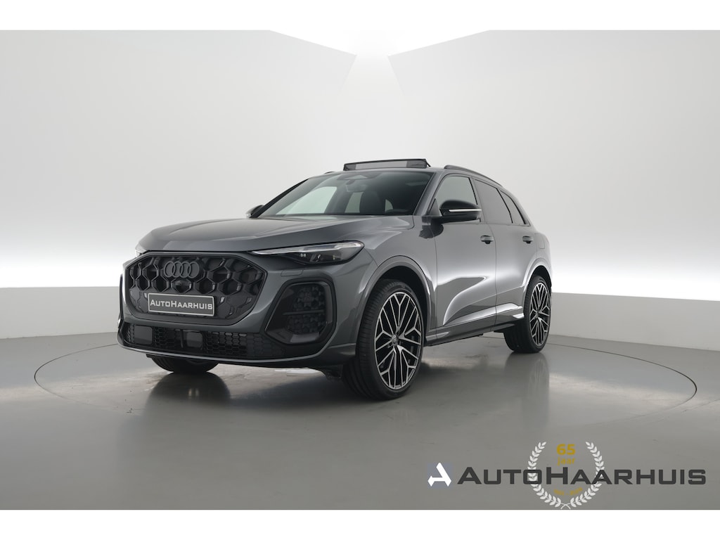 Audi Q5 2.0 TFSI e-hybrid quattro S edition | Dig. Cockpit | Trekhaak | Pano | 360cam | Adapt. Cruise | Memory | Leder | Keyless | Stoelverw. | Apple CarPlay