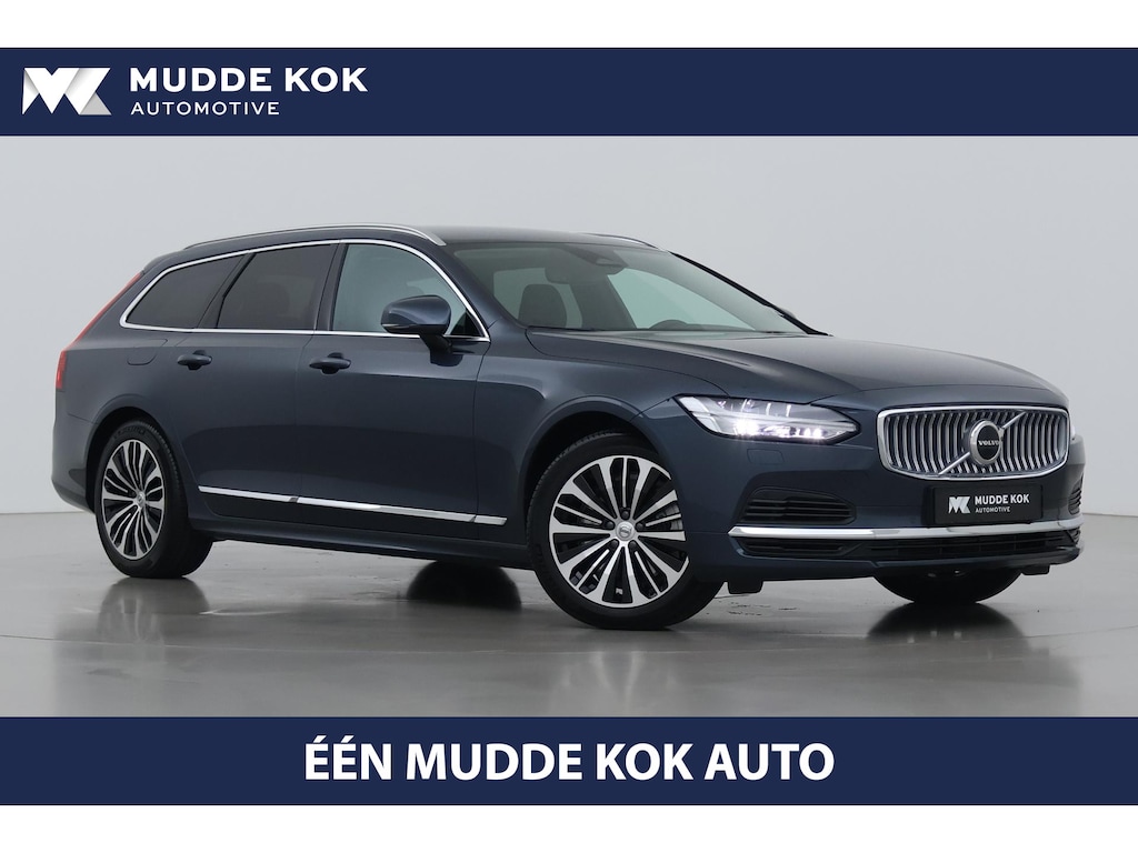 Volvo V90 T6 Bright | ACC | Harman/Kardon | BLIS | Keyless | Stoel+Stuurverwarming | Getint Glas