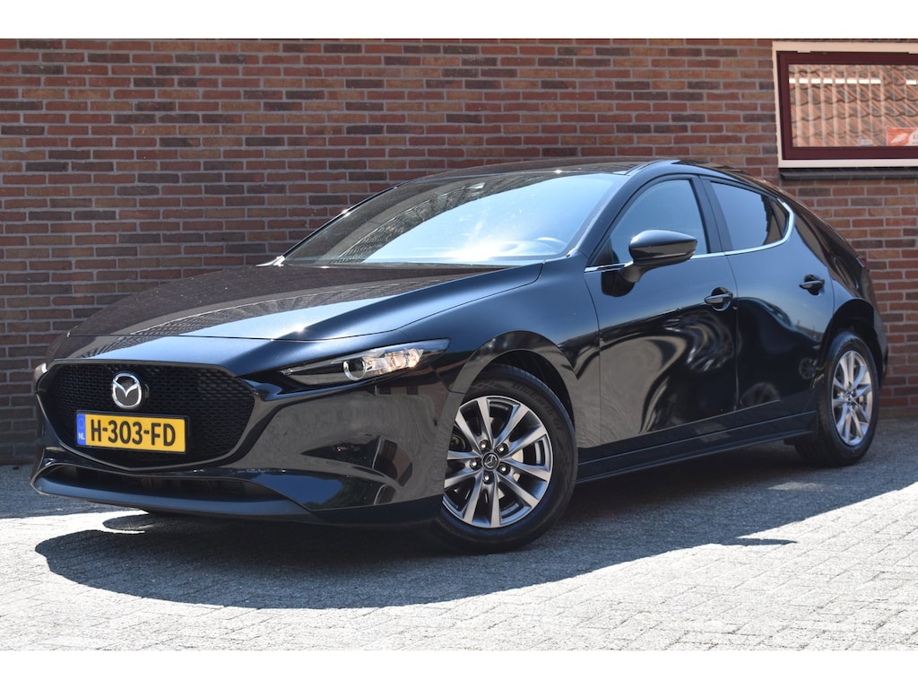 Mazda 3 2.0 e-SkyActiv-G M Hybrid 122 '20 Navi Airco Inruil mogelijk