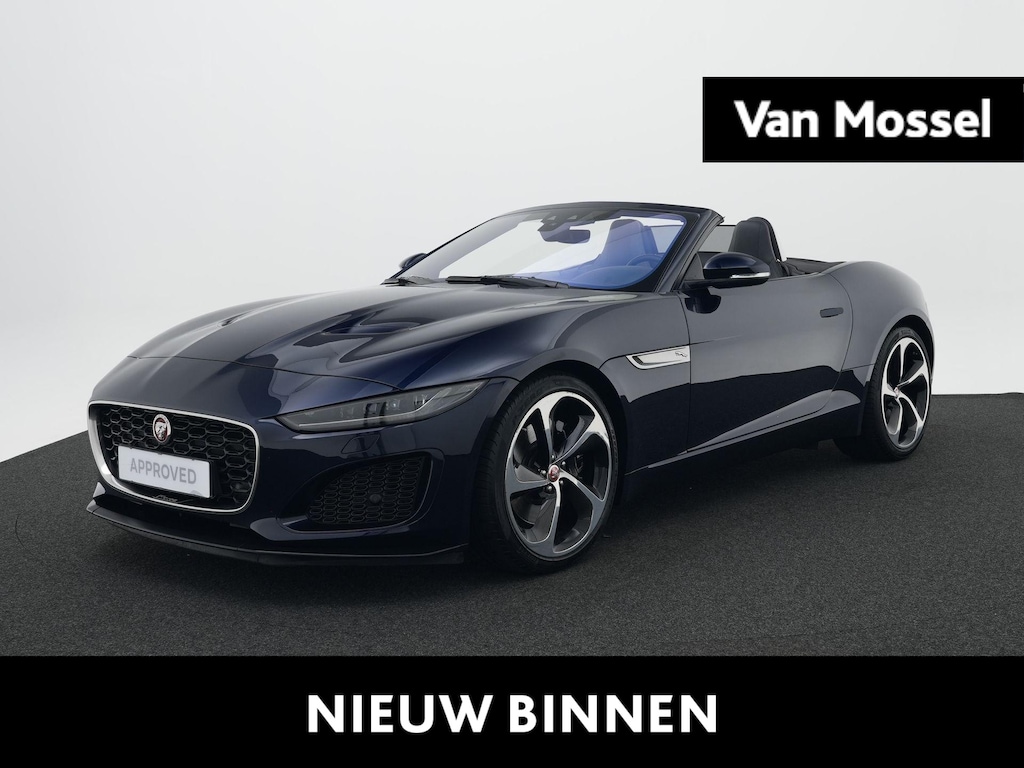 Jaguar F-Type P300 RWD First Edition | Carbon Inlay Velgen| Sportuitlaat | Stuurwielverwarming | PIXEL-led verlichting