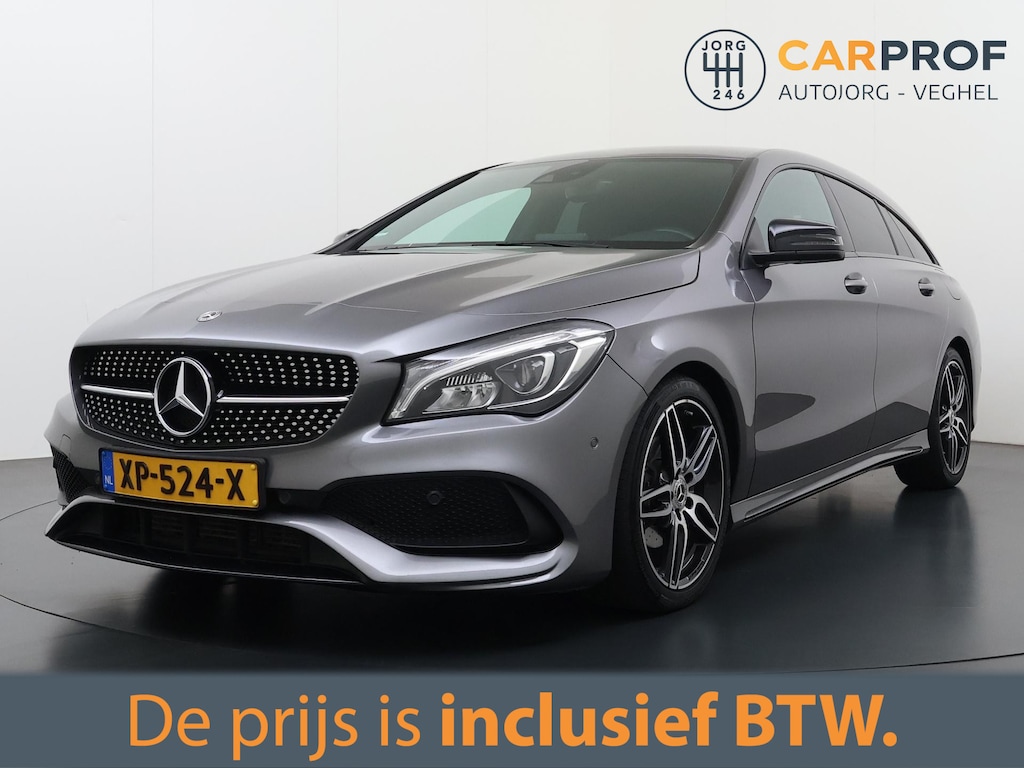 Mercedes-Benz CLA Shooting Brake 180 Business Solution AMG Trekhaak | Automaat | Camera |  Dealer onderhouden  Stoelverwarming
