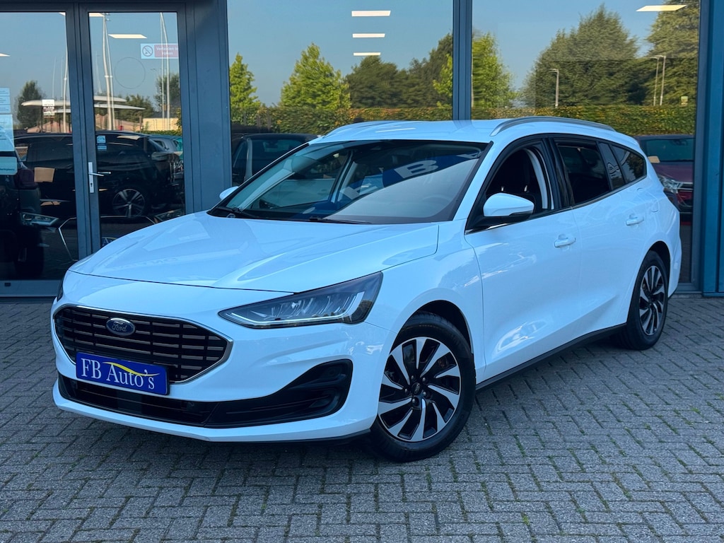 Ford Focus Wagon 1.0 EcoBoost Titanium Airco Navi Lmv Pdc Stoel-Verwarming A. camera