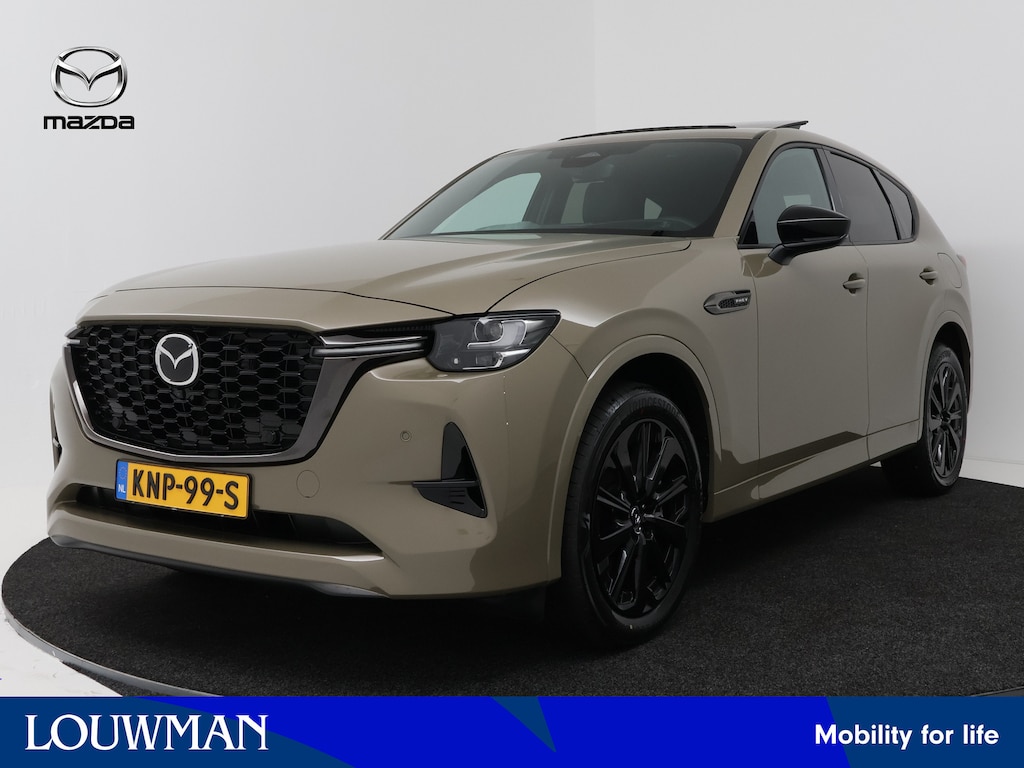 Mazda CX-60 2.5 e-SkyActiv PHEV Homura Plus DEMO voordeel | Full Options |