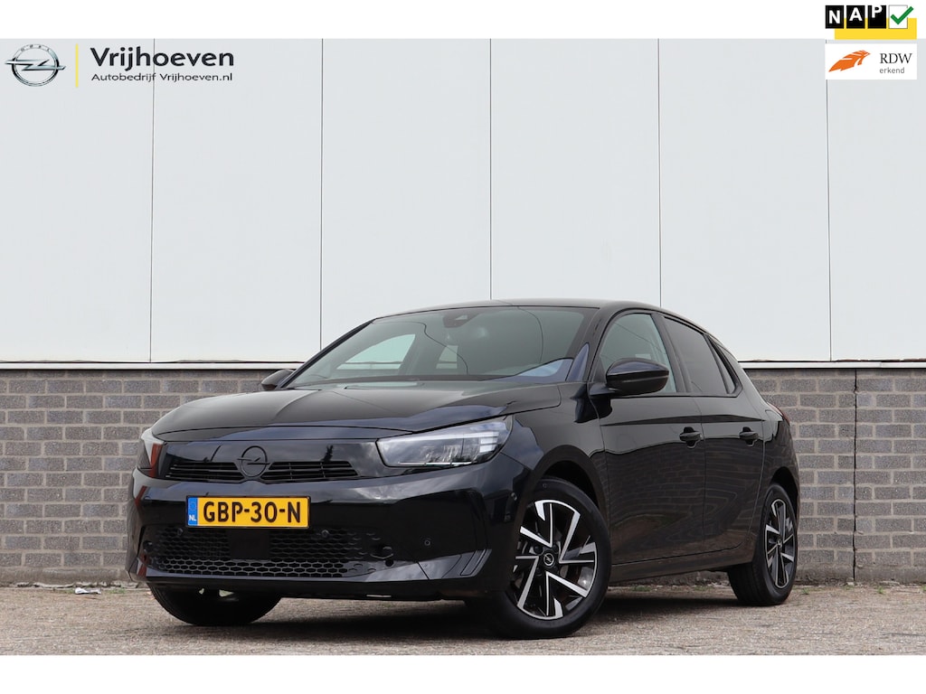 Opel Corsa 1.2 Turbo GS Achteruitrij camera NL Auto