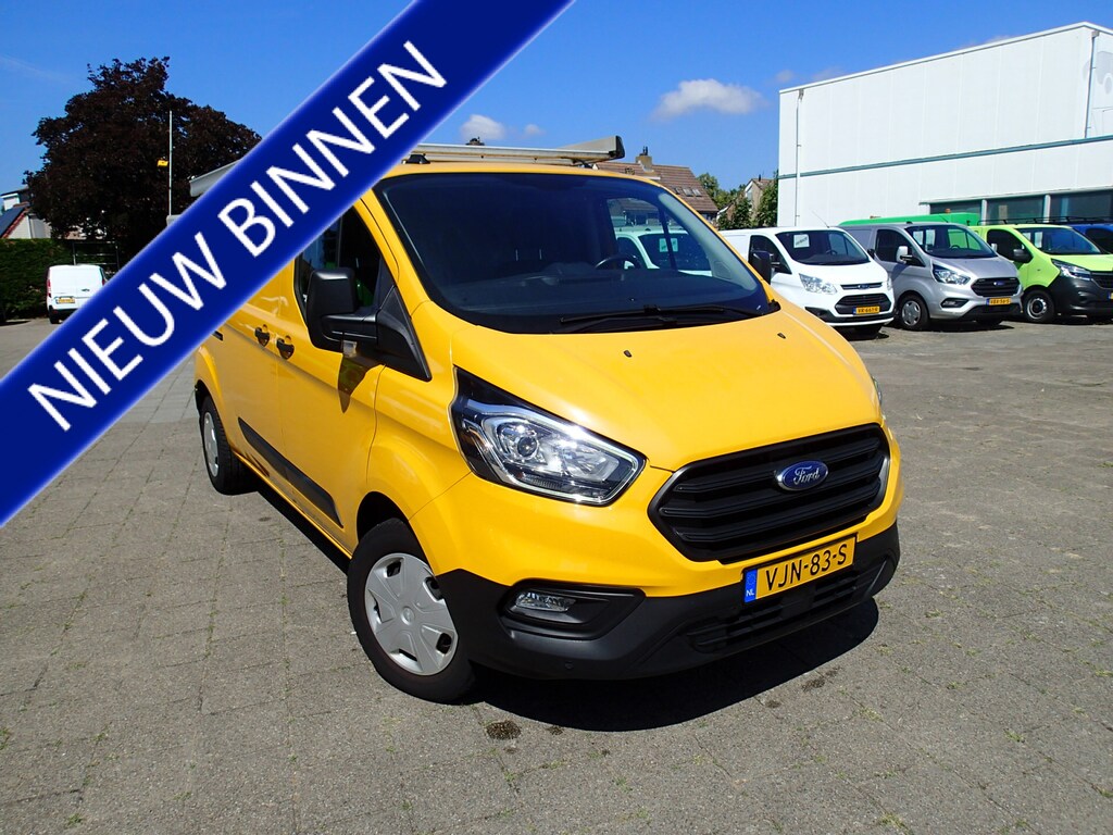 Ford Transit Custom 320 2.0 TDCI L2H1 Trend VOORZIEN VAN AIRCO+CRUISE+IMPERIAAL !!