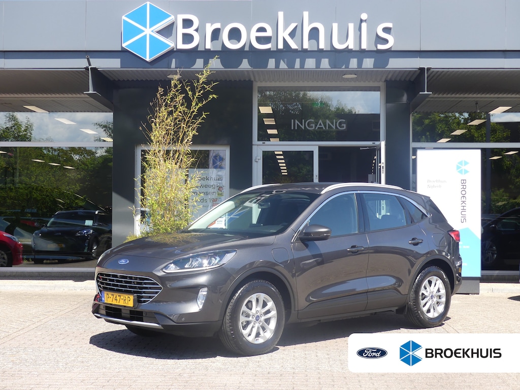 Ford Kuga 2.5 PHEV Titanium | TREKHAAK | CAMERA V+A | ADAPTIVE CRUISE | DODEHOEKDETECTIE | PARKEERSENSOREN V+A | NAVI | APPLE CARPLAY / ANDROID AUTO |