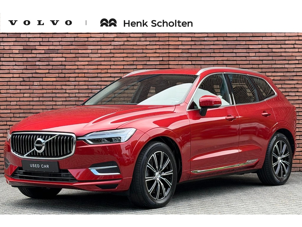Volvo XC60 2.0 T5 Inscription | Luchtvering | Trekhaak, inklapbaar | Stoelverwarming | Adaptieve cruise control | BLIS | Elektrisch verstelbare voorstoelen met geheugenfunctie | 19 inch. lichtmetalen velgen | Keyless entry
