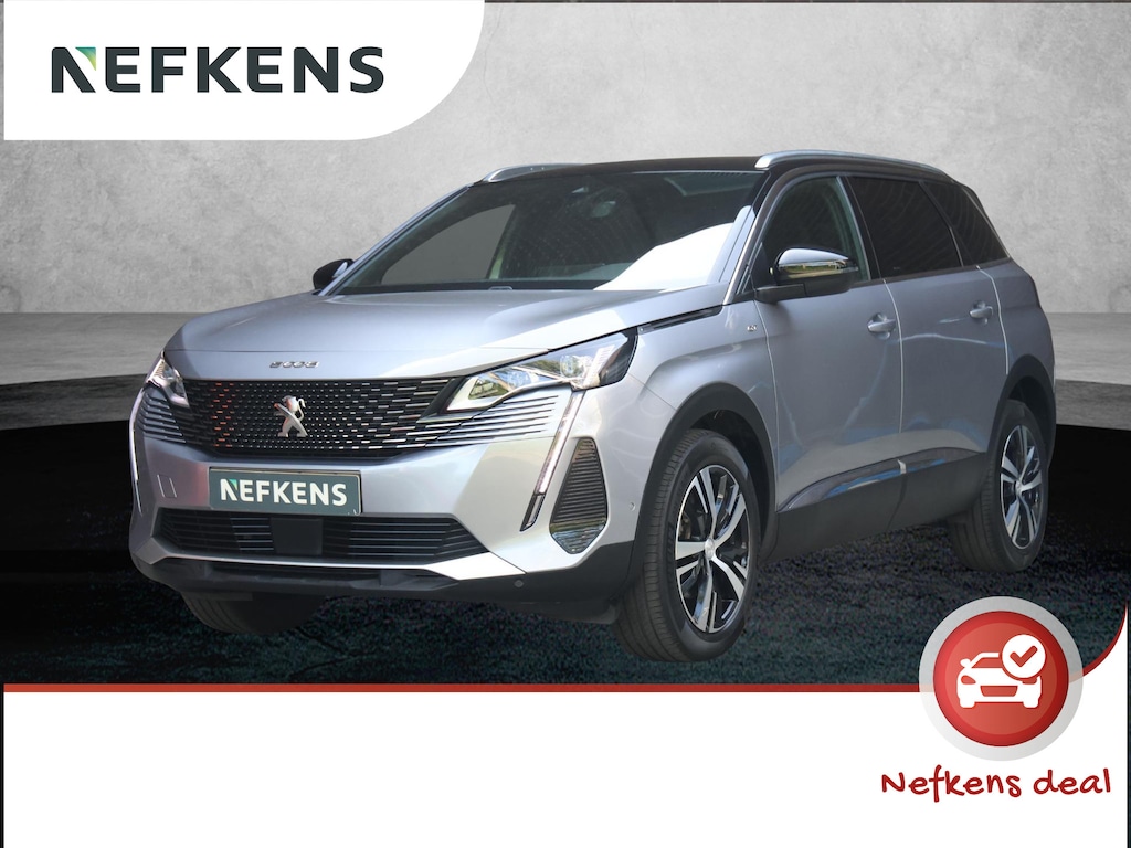Peugeot 5008 SUV GT 180pk Automaat | Elektrische Achterklep | Draadloze Telefoonlader | Adaptive Cruise Control
