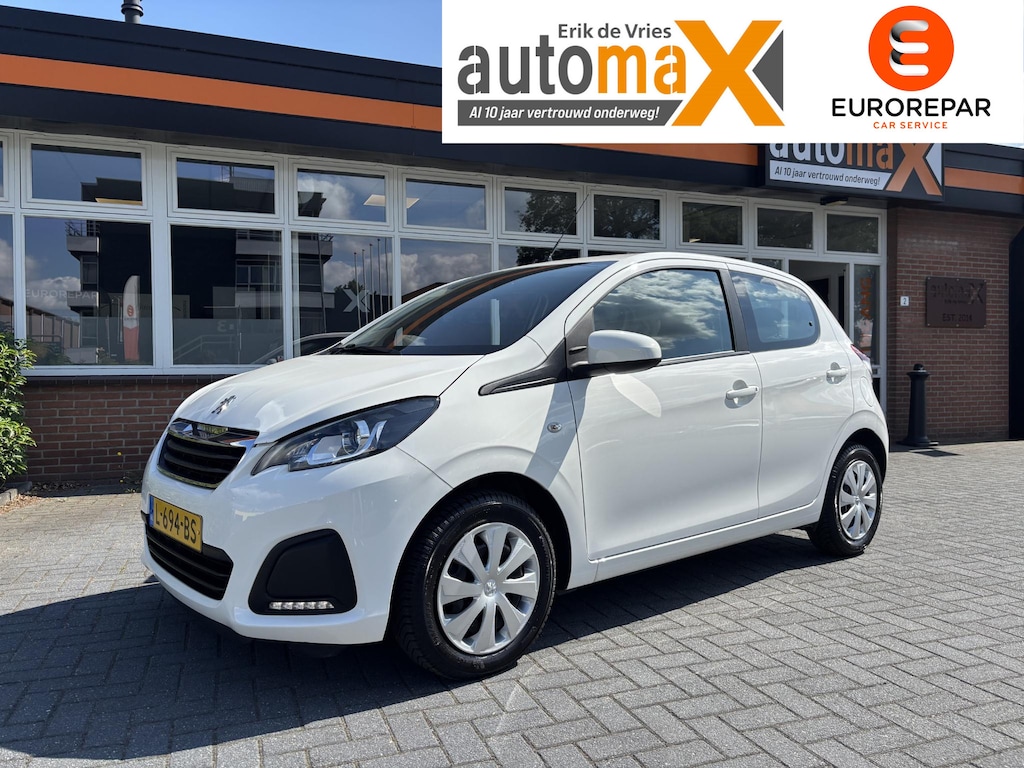 Peugeot 108 1.0 e-VTi Active