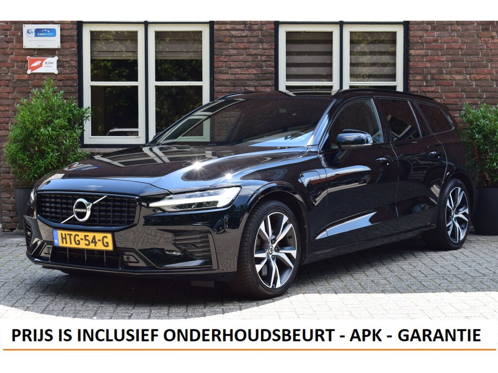 Volvo V60 2.0 T6 Aut. Recharge AWD R-Design Trekhaak | Camera | Keyless