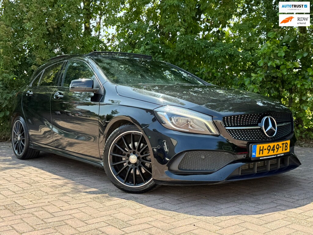 Mercedes-Benz A-klasse 200 Motorsport Edition PANO AMG LED