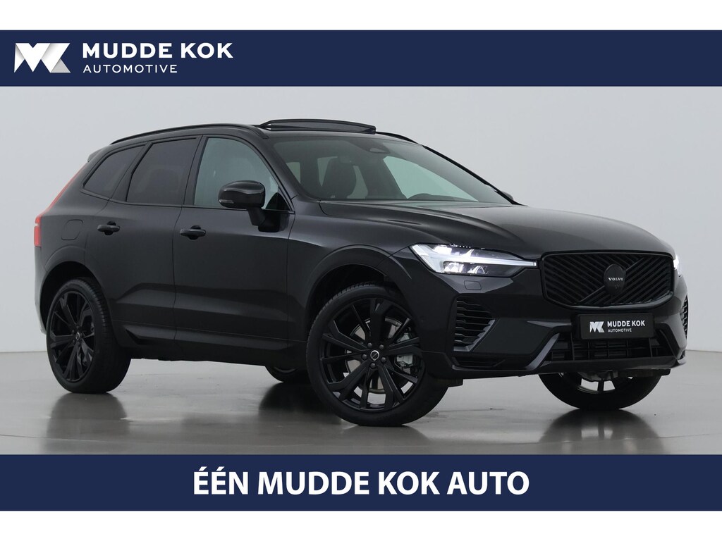 Volvo XC60 T8 Plug-in hybrid Ultra Black Edition | ACC | Panoramadak | Bowers&Wilkins | Head-Up | 360° Camera | Massage+Ventilatie | 21 inch