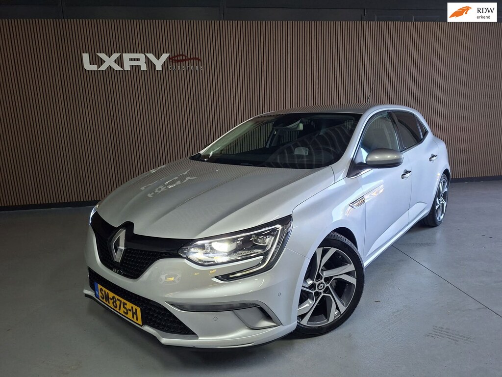 Renault Megane 1.6 TCe GT | Cruise| Sfeer | Camera | Navi | Stuur & Stuurverwarming |