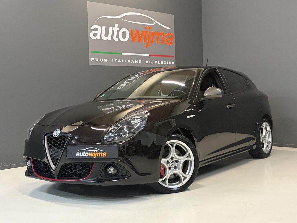 Alfa Romeo Giulietta 1.750 Turbo Veloce