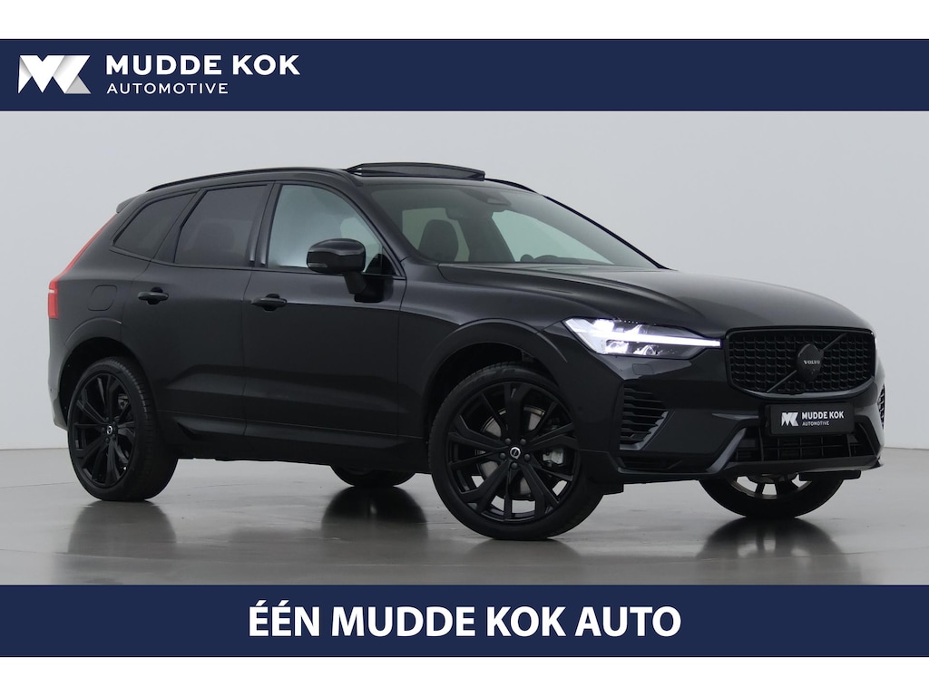 Volvo XC60 T8 Plug-in hybrid Ultra Black Edition | ACC | Panoramadak | Bowers&Wilkins | 360° Camera | Massage+Ventilatie | Head-Up | 21 Inch