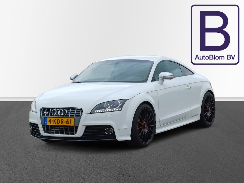 Audi TT 2.0 T TTS /Bijzondere auto!/Alle documentatie aanw./303 PK-350 Nm!/