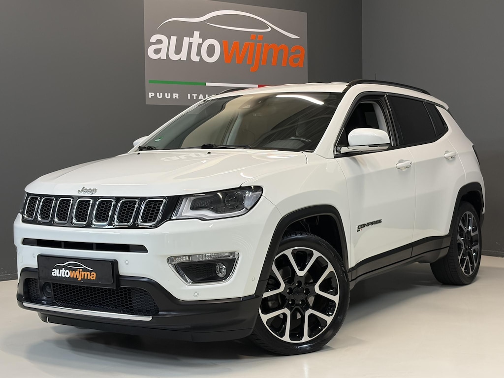 Jeep Compass 1.3T S 19Inch L.M.V., Alpine Audio, Stoelverwarming