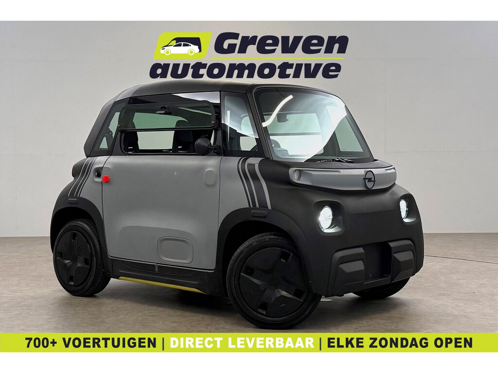 Opel Rocks-e 5.5 kWh Tekno | Brommobiel | 2 Zits | Panoramadak | USB | Openklapbare Ramen | Orig. NL