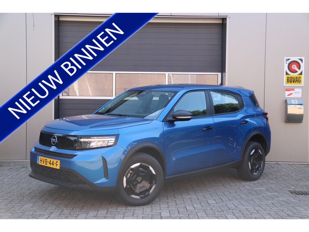 Opel Frontera Electric Edition 44 kWh, Carplay, Camera, Cruise, Navi