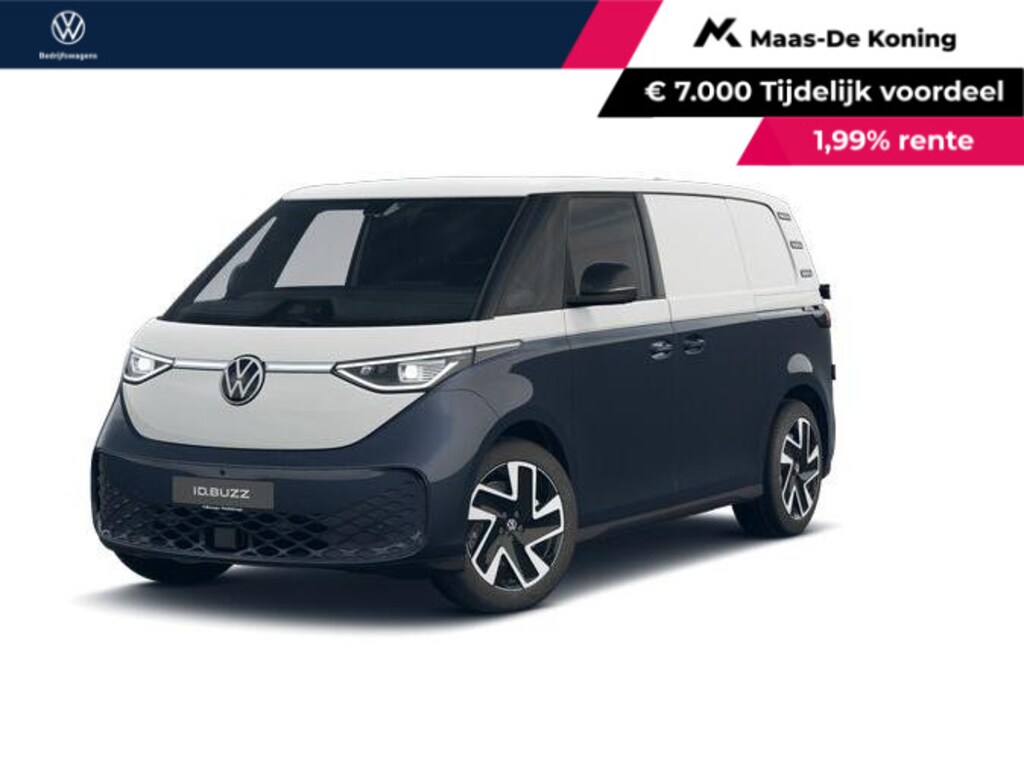 Volkswagen ID. Buzz Cargo Bedrijfswagens Bulli Limited Edition 79kWh 340pk 4Motion 740104