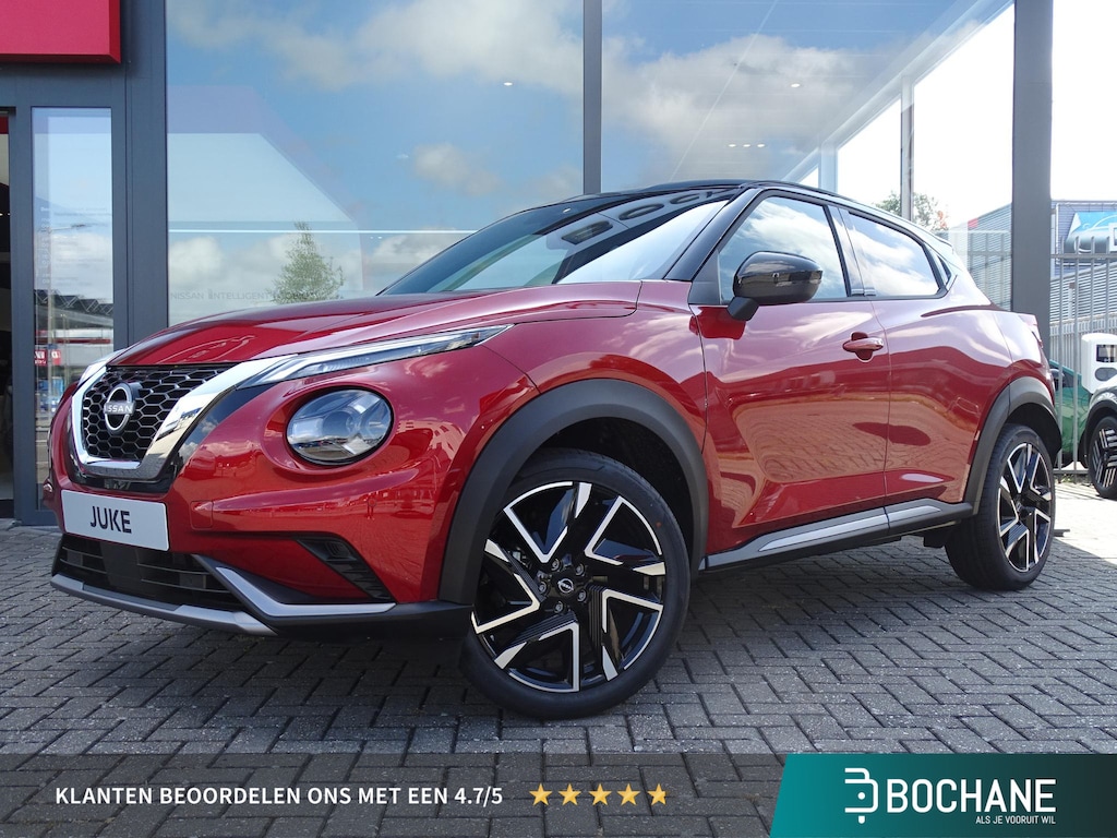 Nissan Juke 1.0 DIG-T N-Design | KEYLESS ENTRY | AUTOMAAT | ACHTERUITRIJCAMERA