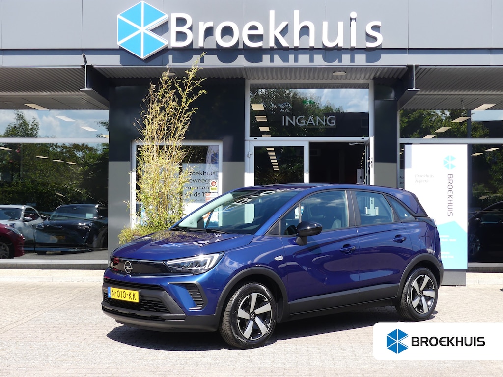 Opel Crossland 1.2 Edition | AIRCO | APPLE CARPLAY / ANDROID AUTO | DAB |