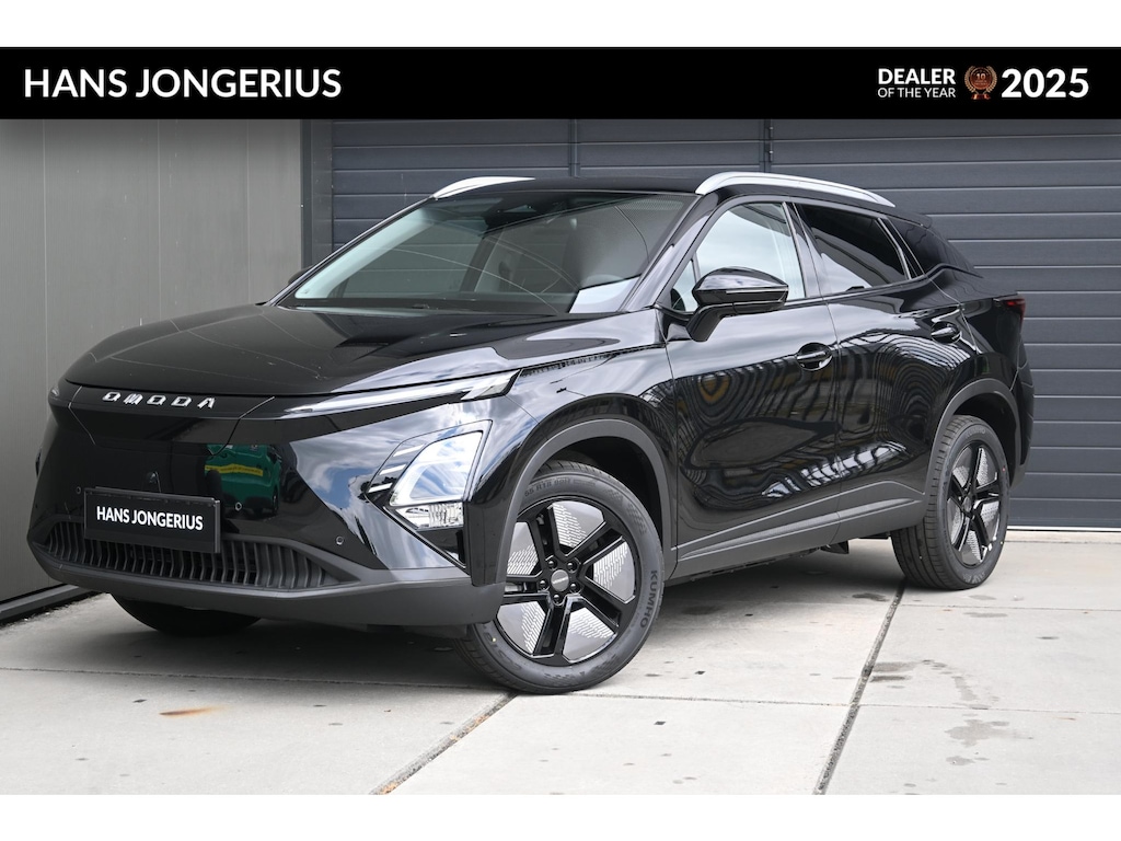 Omoda 5 EV Premium 61 kWh | SCHUIF/KANTELDAK | 360 CAMERA | STUUR/STOELVERWARMING | APPLECARPLAY/ANDROIDAUTO | LEDER | STOELVENTILATIE | ADAPT. CRUISE CONTROL | CLIMATE CONTROL | PDC | LMV