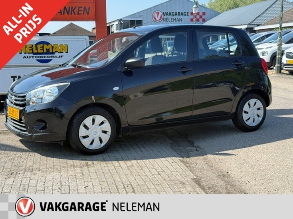 Suzuki Celerio 5 deurs airco Start/Stop Comfort rijklaarprijs bovag-garantie