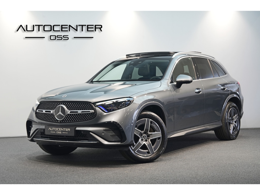 Mercedes-Benz GLC 300e 4MATIC AMG ✅ PANO ✅ TREKHAAK ✅ BURMESTER ✅ MEMORY ✅ DISTRONIC ✅ BTW AUTO