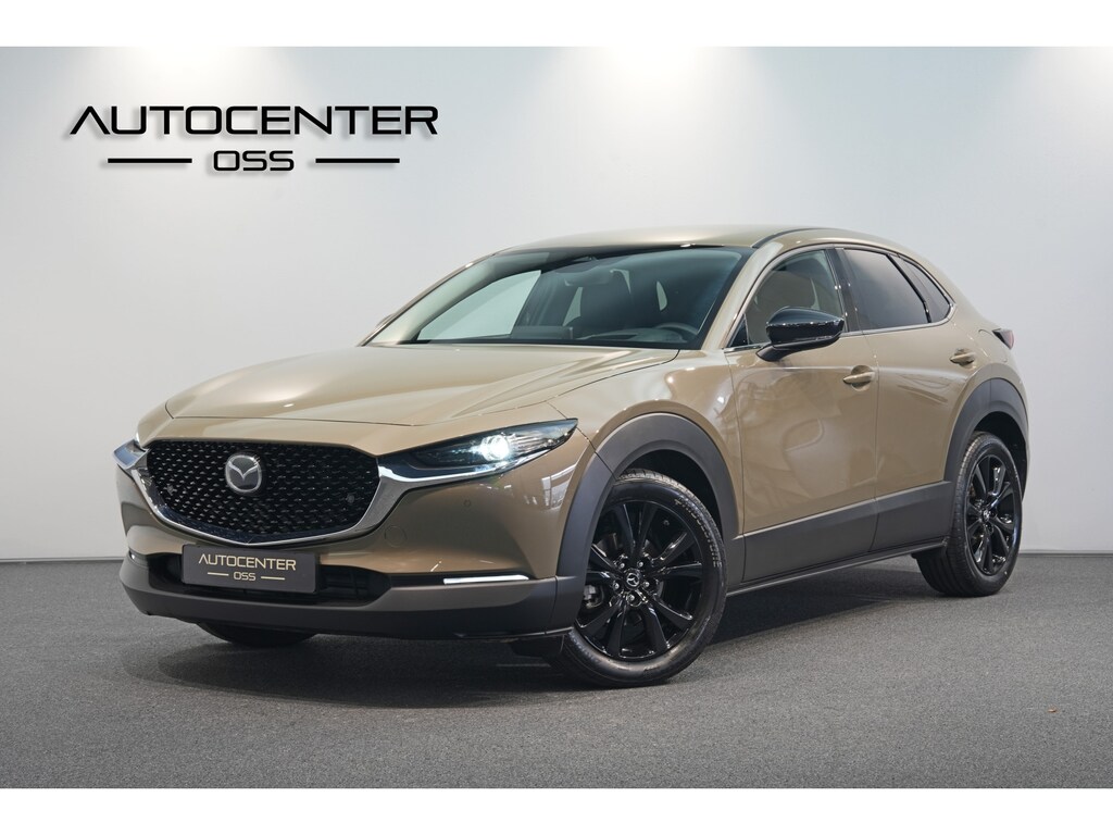 Mazda CX-30 2.5 e-SkyActiv-G M Hybrid Homura ✅ NAVI ✅ CAMERA ✅ ADAP.CRUISE ✅ APPLE CARPLAY / ANDROID AUTO ✅ NIEUWSTAAT