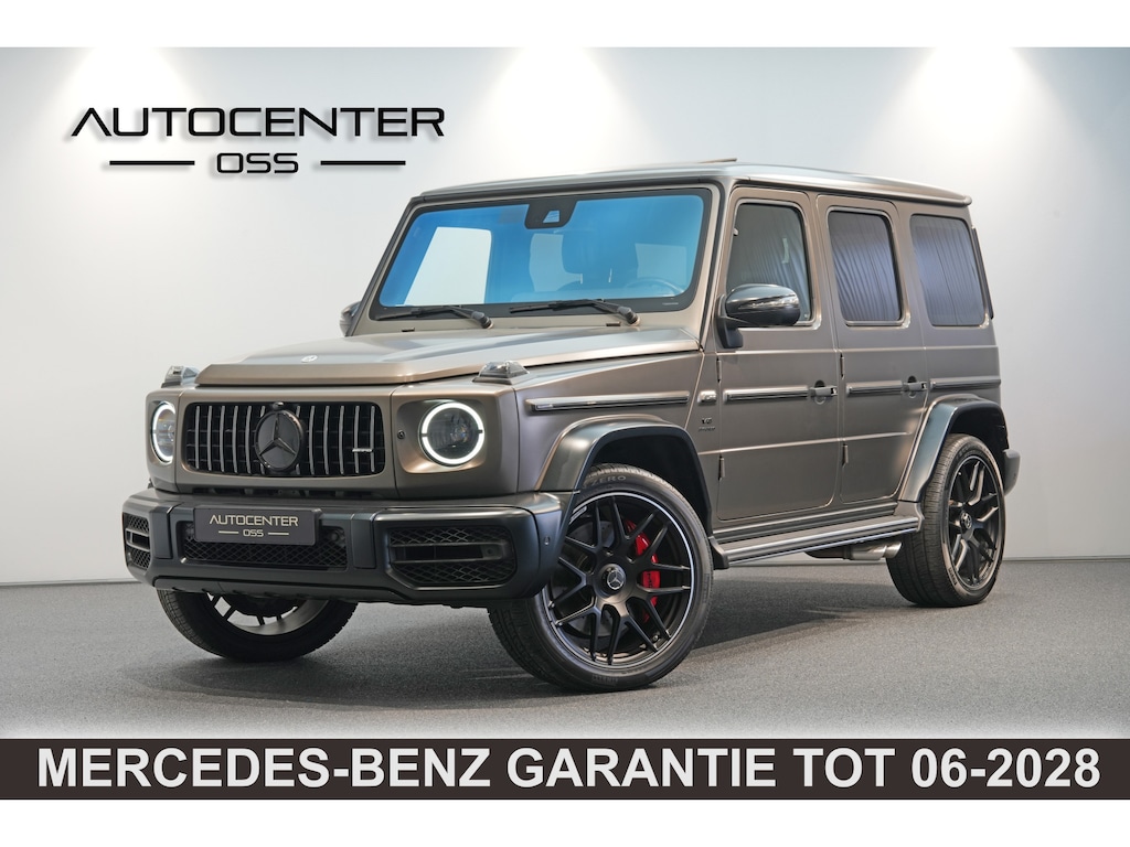 Mercedes-Benz G-klasse 63 AMG | FULL OPTION | FULL PPF | CARBON | ENTERTAINMENT | ALCANTARA |