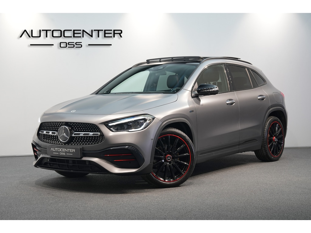 Mercedes-Benz GLA 250 e AMG EDITION 1 ✅ PANO ✅ 360 CAM ✅ BURMESTER ✅ HEAD-UP ✅ MULTIBEAM ✅ NAVI ✅ SFEERVERLICHTING