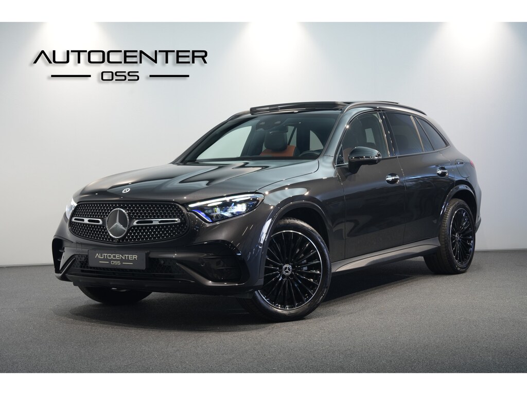 Mercedes-Benz GLC 300e 4MATIC AMG Premium+ ✅ LUCHTVERING ✅ ACHTERAS BESTURING ✅ TREKHAAK ✅ PANO ✅ HEAD-UP
