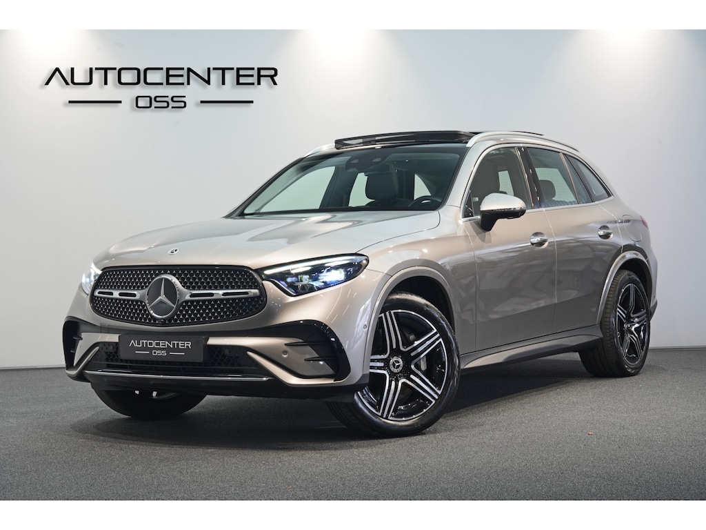 Mercedes-Benz GLC 400e 4MATIC AMG ✅ LUCHTVERING ✅ ACHTERAS BESTURING ✅ TREKHAAK ✅ ADAP CRUISE ✅ PANO ✅ BURMESTER ✅ HEAD UP ✅ 360 ✅ MEMORY ✅ DIGITAL LIGHT