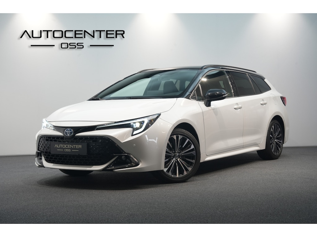 Toyota Corolla Touring Sports 2.0 Hybrid 200 | 196 PK | ✅ NAVI ✅ ADAP.CRUISE ✅ CAMERA ✅ CARPLAY ✅ STUUR & STOEL VERWARMING