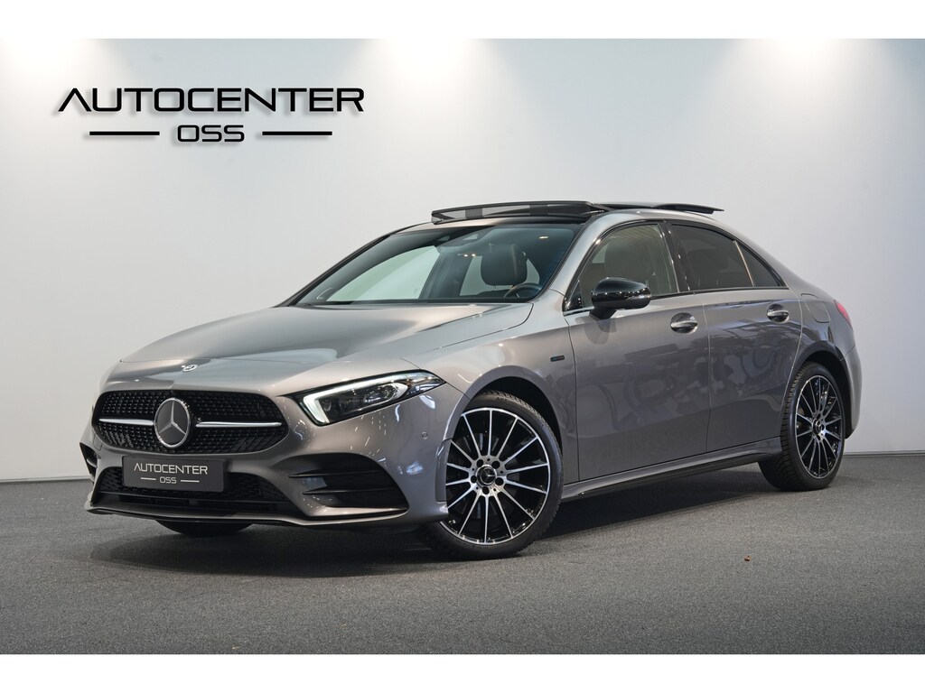 Mercedes-Benz A-klasse 250 e AMG Limousine ✅ PANO ✅ ADAP.CRUISE ✅ 360 CAM ✅ BURMESTER ✅ 19" LMV