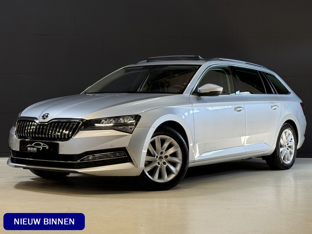 Skoda Superb Combi 1.4 TSI iV Business Edition Plus | Panoramadak | Crystal Light | Apple Carplay