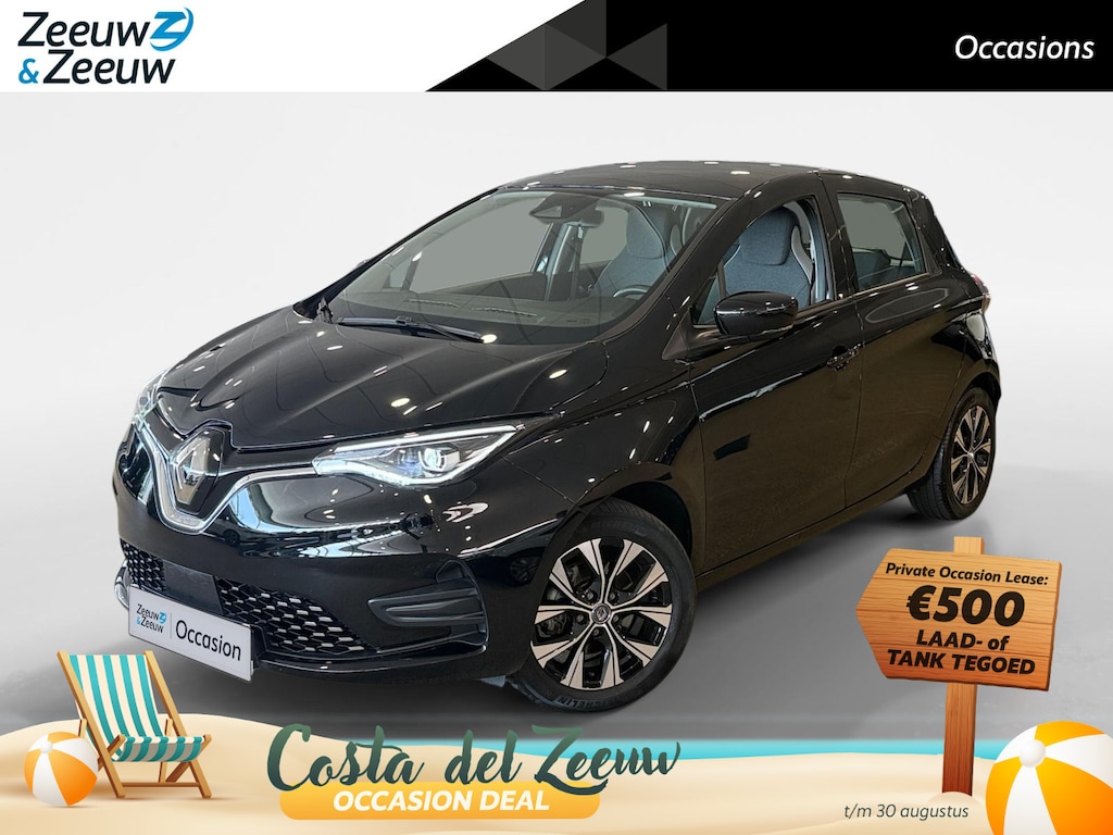 Renault Zoe R135 Evolution 52 kWh *Koop Accu!*Navi*Climate*Cruise*Sportieve velgen*Fijne Auto!