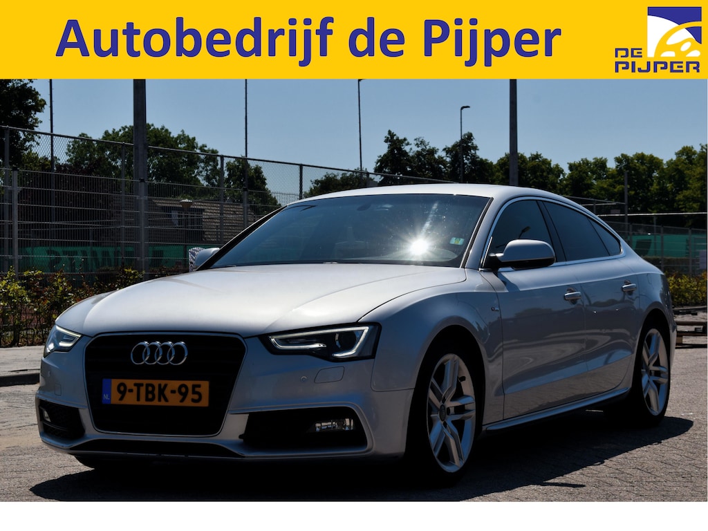 Audi A5 Sportback 1.8 TFSI Pro Line S-Line 3x 170 pk | NL-Auto | Carplay/Androidauto | Climate Control | Cruise Control | Camera | LED/Xenon | NAP