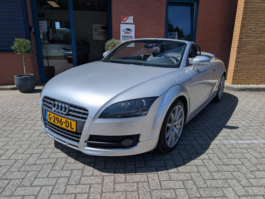Audi TT Roadster 2.0 TFSI, Stoelverwarming
