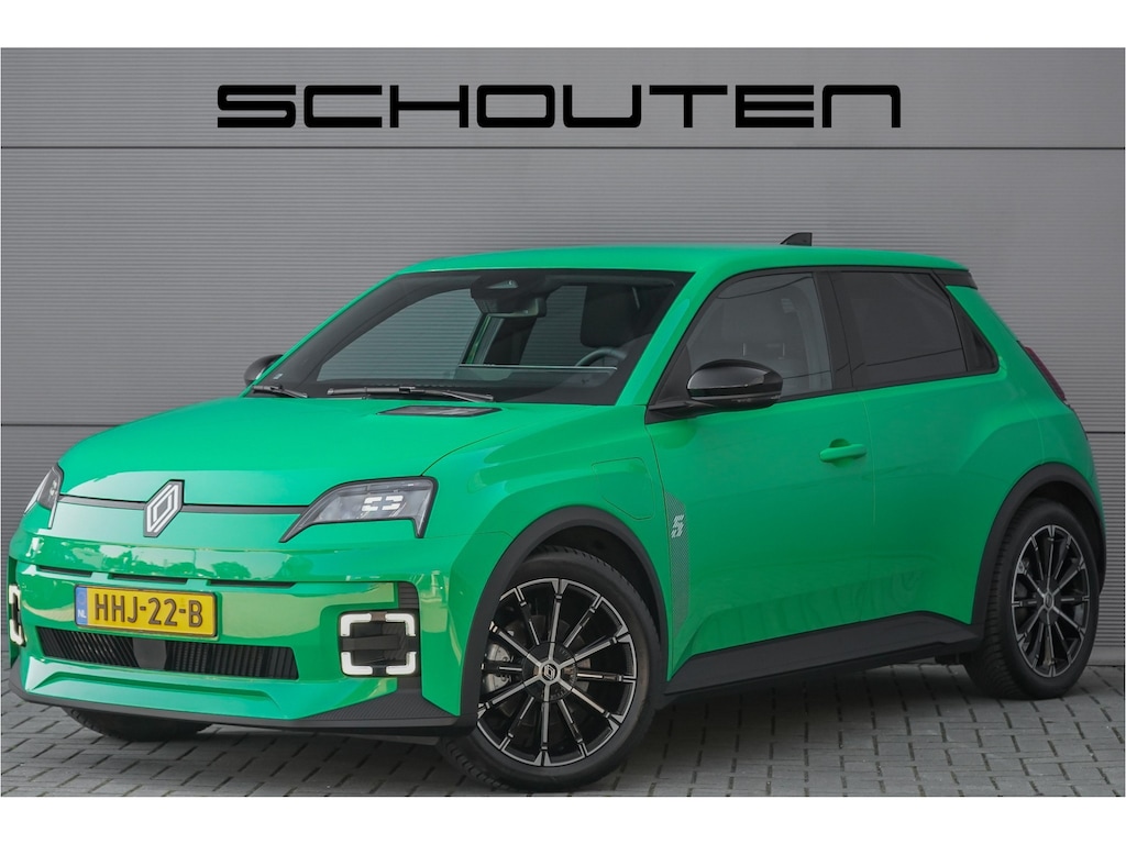 Renault R5 Urban Range Techno 40 kWh ACC Stoel & Stuurverw H/K SOH 98,6% Camera
