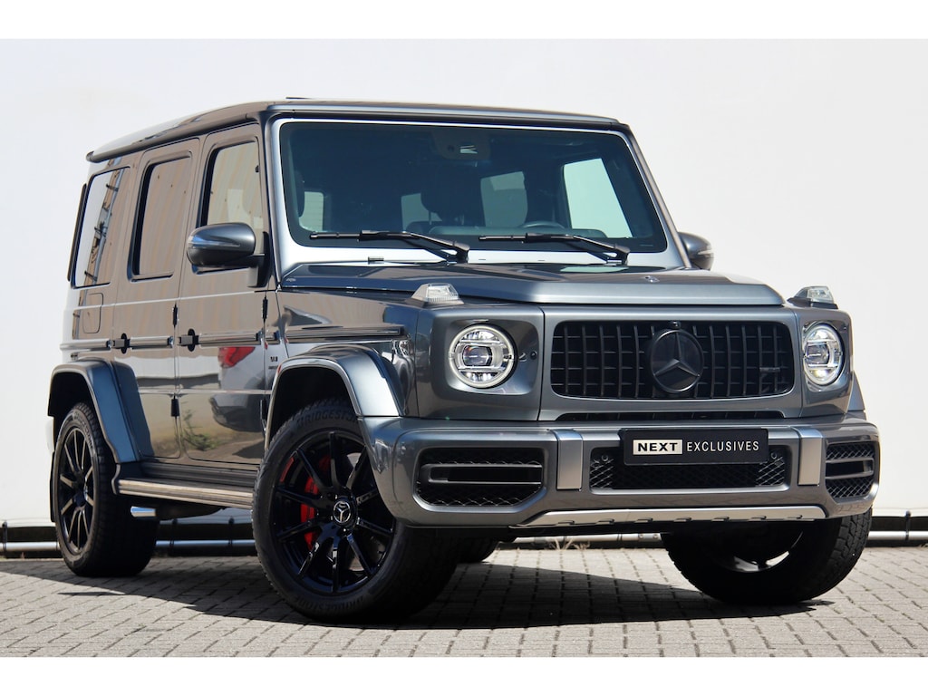 Mercedes-Benz G-klasse AMG 63 | AMG | Pano | Burmester | 360° camera | Distronic | Trekhaak