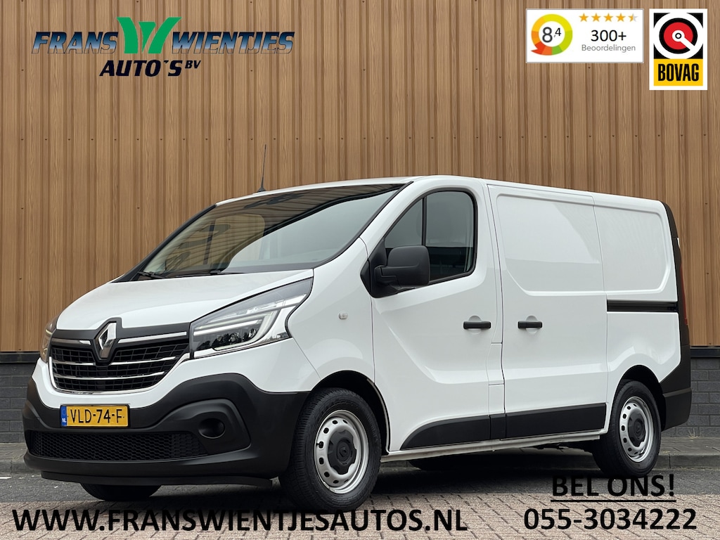 Renault Trafic 2.0 dCi 145 T29 L1H1 Comfort | Dubbele Schuifdeur | Automaat | LED | Airconditioning | Bluetooth | Bijrijdersbank |